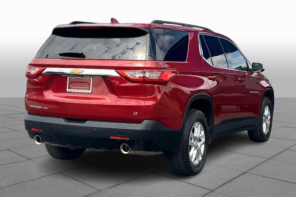used 2019 Chevrolet Traverse car, priced at $25,729