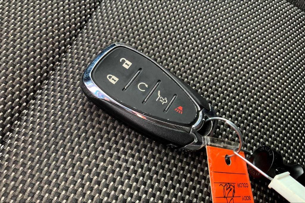 used 2019 Chevrolet Traverse car, priced at $25,729