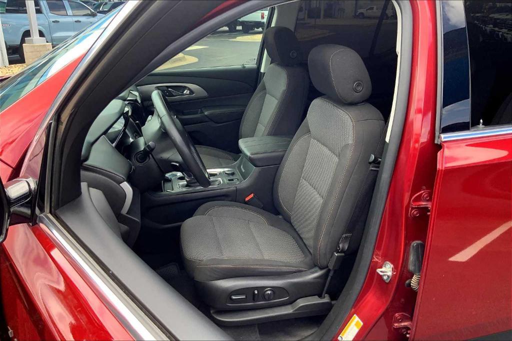 used 2019 Chevrolet Traverse car, priced at $25,729