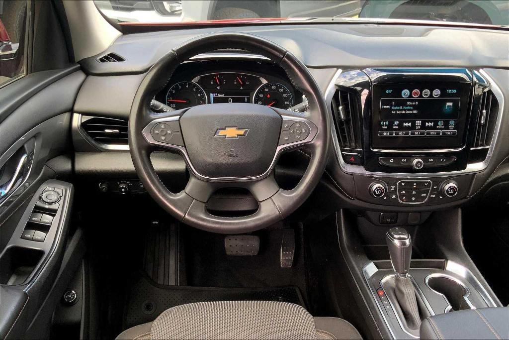 used 2019 Chevrolet Traverse car, priced at $25,729