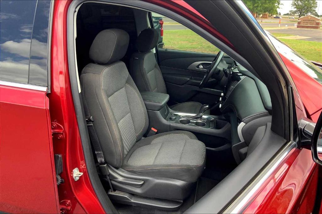 used 2019 Chevrolet Traverse car, priced at $25,729