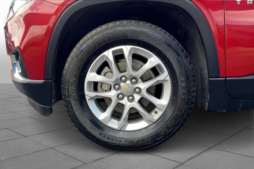 used 2019 Chevrolet Traverse car, priced at $25,729