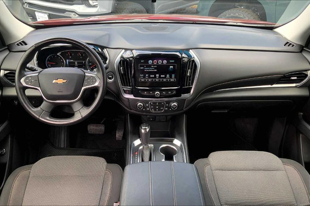 used 2019 Chevrolet Traverse car, priced at $25,729