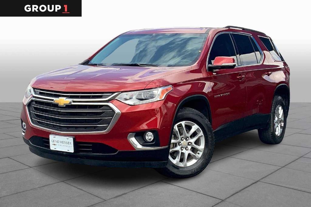 used 2019 Chevrolet Traverse car, priced at $25,729