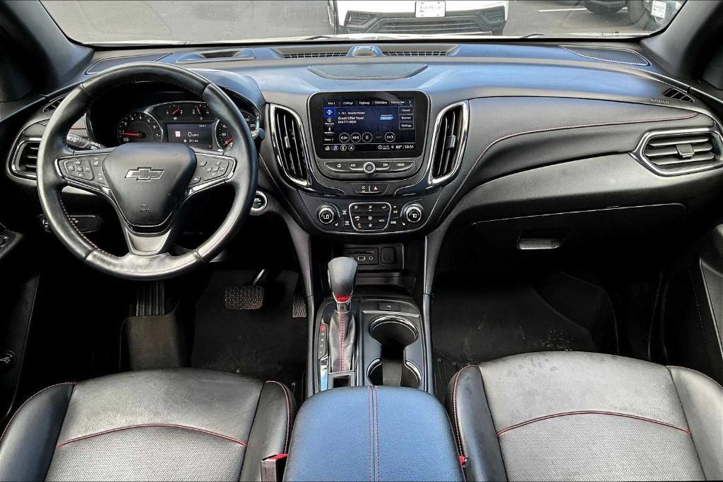 used 2022 Chevrolet Equinox car, priced at $23,184