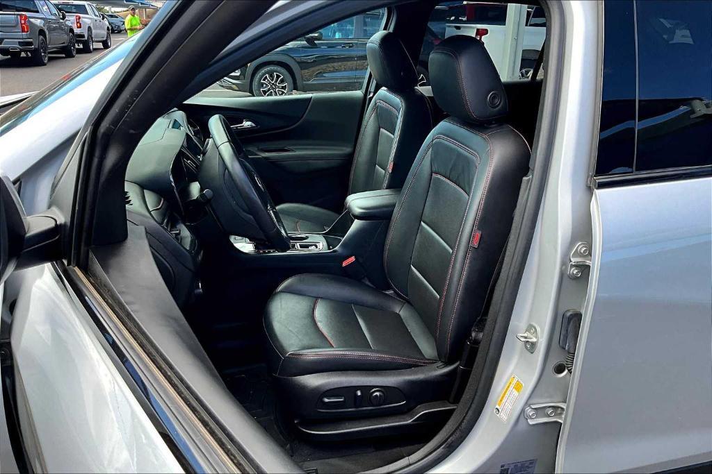 used 2022 Chevrolet Equinox car, priced at $23,184