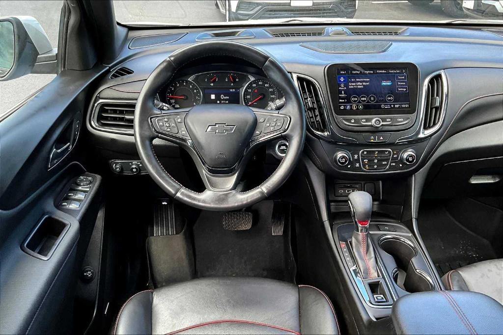 used 2022 Chevrolet Equinox car, priced at $23,184