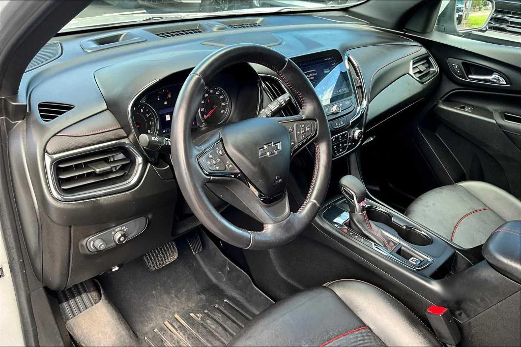 used 2022 Chevrolet Equinox car, priced at $23,184