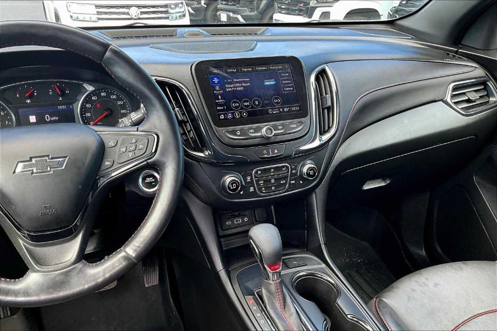 used 2022 Chevrolet Equinox car, priced at $23,184