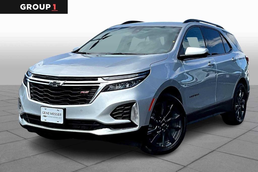 used 2022 Chevrolet Equinox car, priced at $24,185