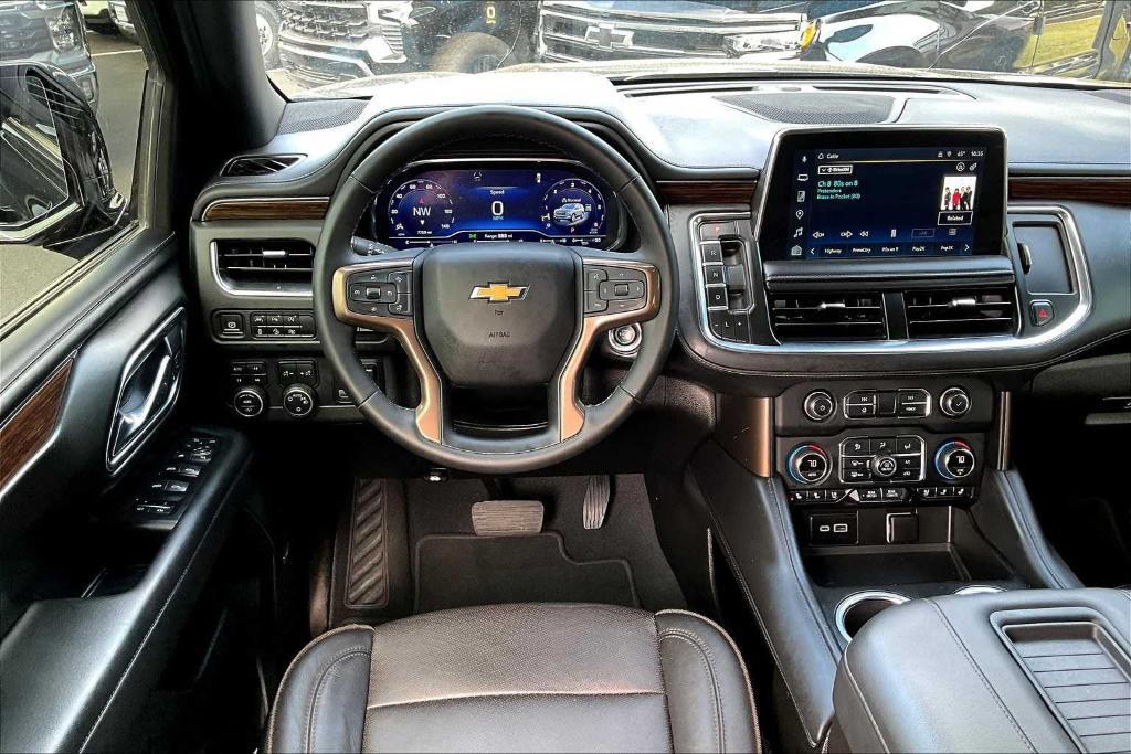 used 2023 Chevrolet Suburban car, priced at $57,489