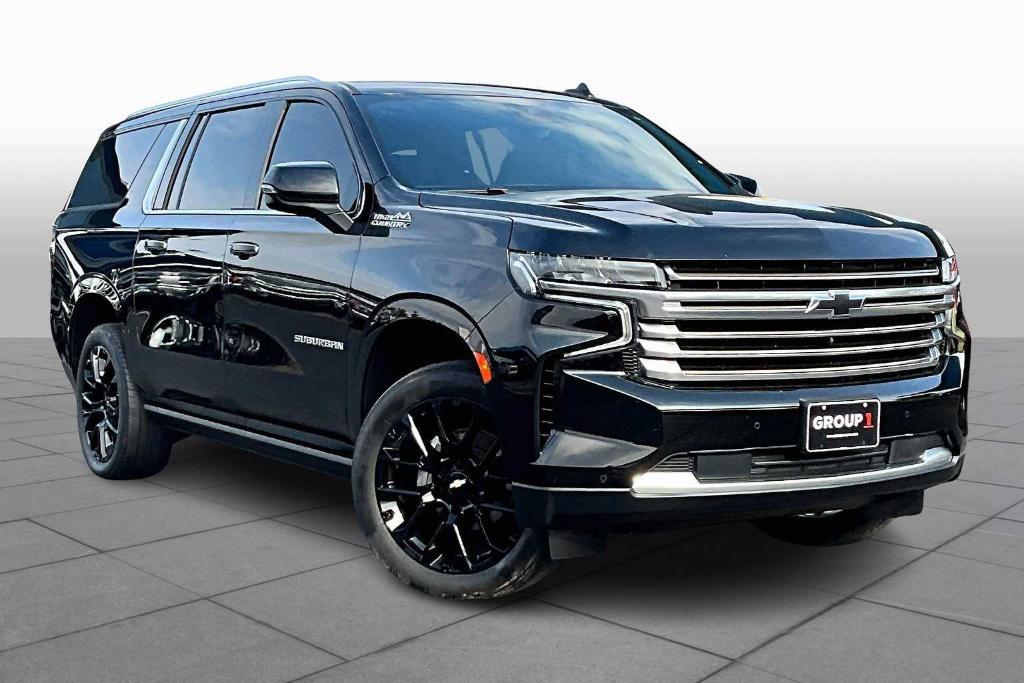 used 2023 Chevrolet Suburban car, priced at $57,489