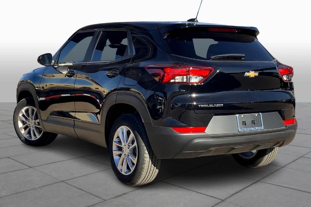 new 2025 Chevrolet TrailBlazer car, priced at $24,890