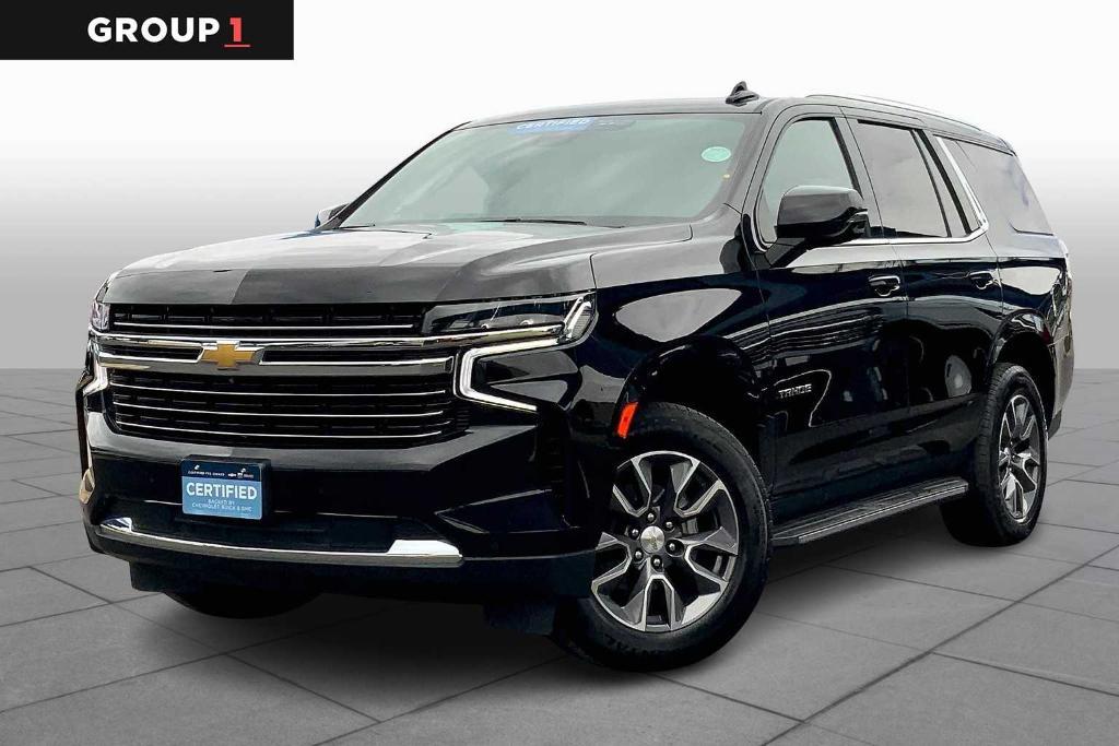 used 2023 Chevrolet Tahoe car, priced at $53,701
