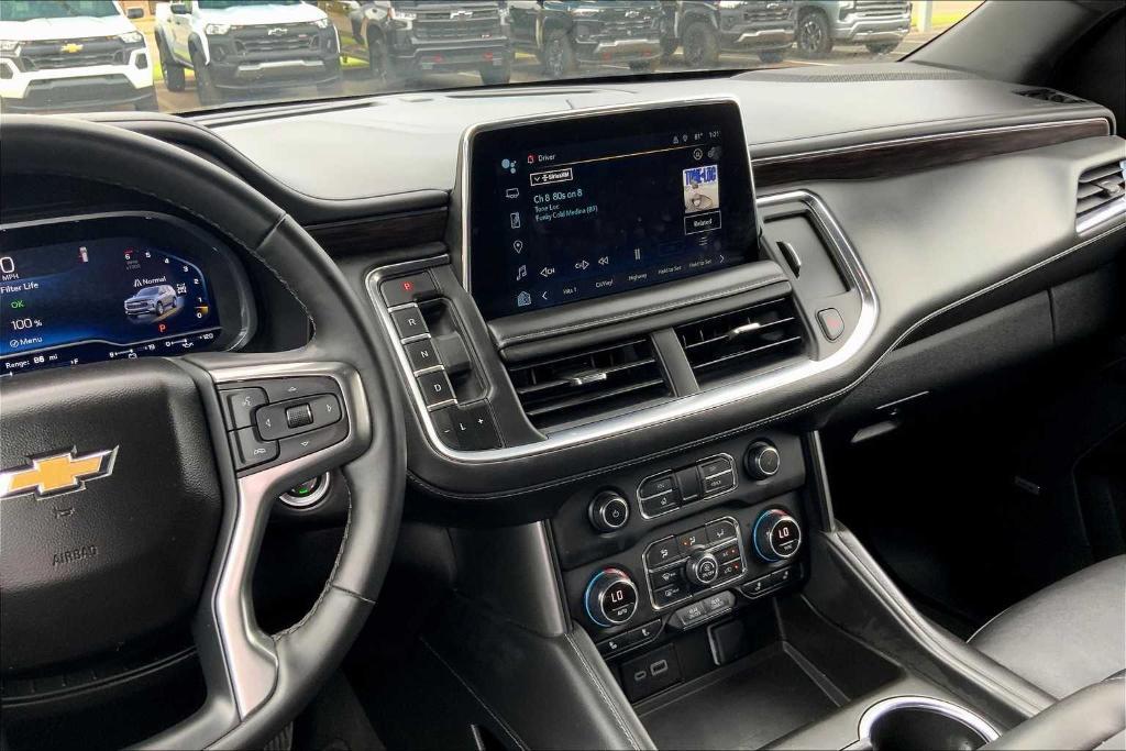 used 2023 Chevrolet Tahoe car, priced at $53,701
