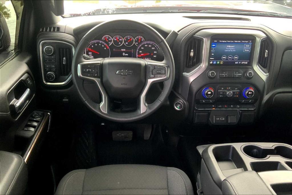 used 2022 Chevrolet Silverado 1500 Limited car, priced at $44,992