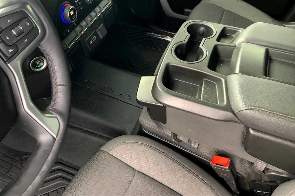 used 2022 Chevrolet Silverado 1500 Limited car, priced at $44,992