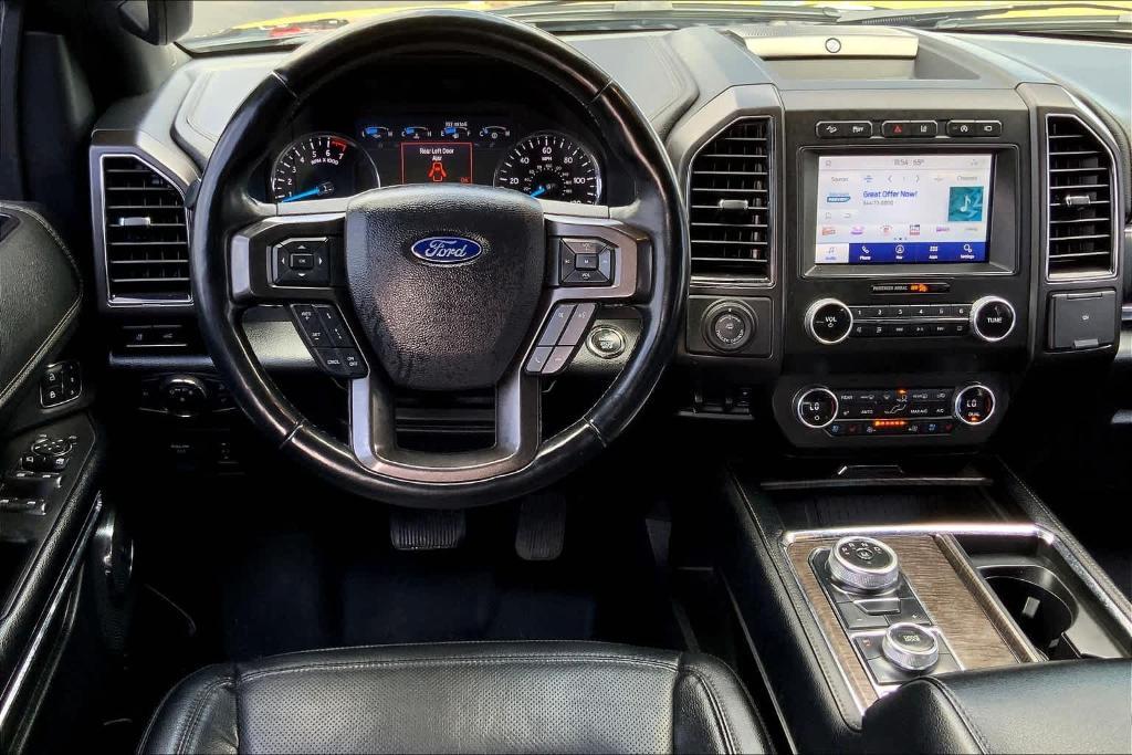 used 2021 Ford Expedition car, priced at $45,217