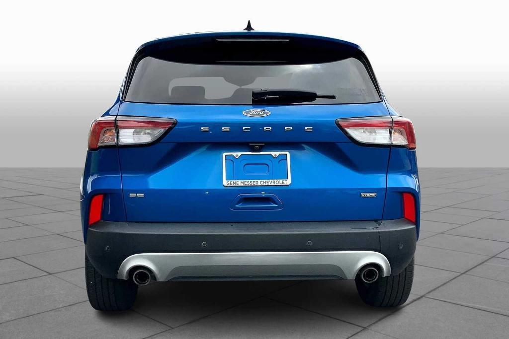 used 2020 Ford Escape car, priced at $15,191