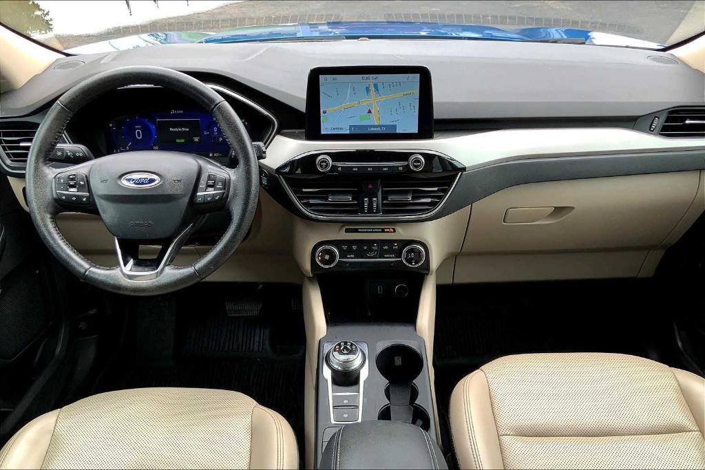 used 2020 Ford Escape car, priced at $15,191