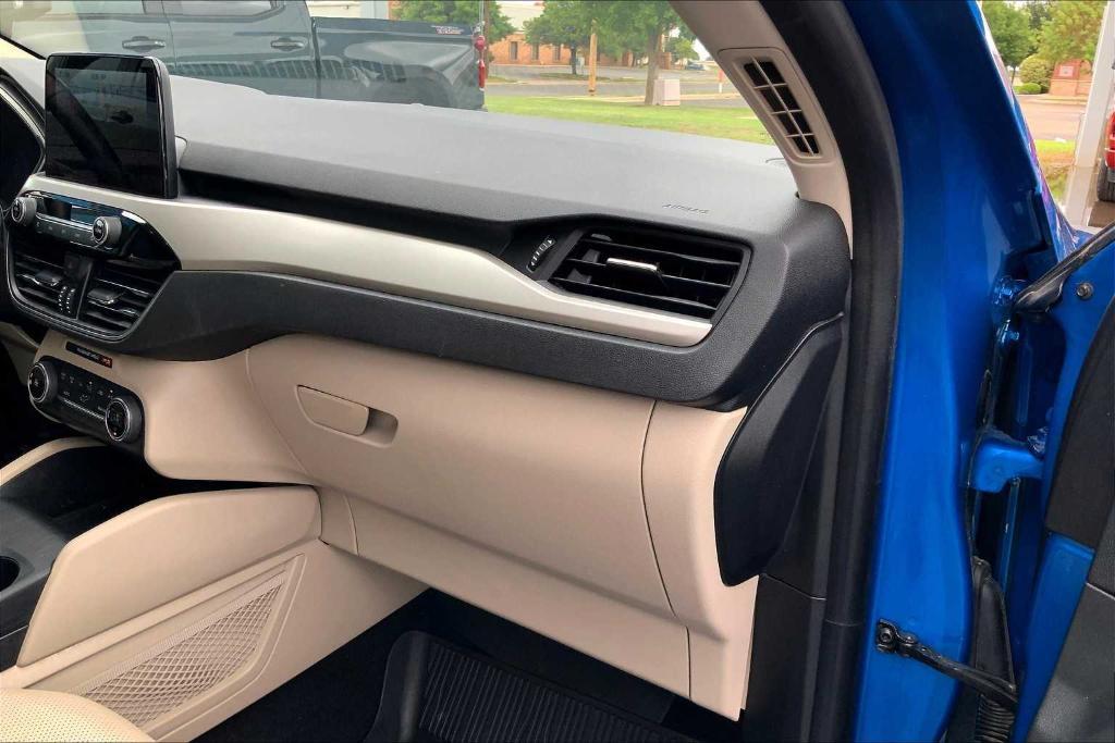 used 2020 Ford Escape car, priced at $15,191