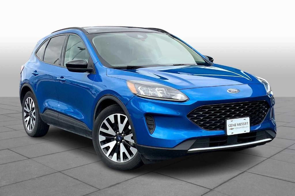 used 2020 Ford Escape car, priced at $15,191