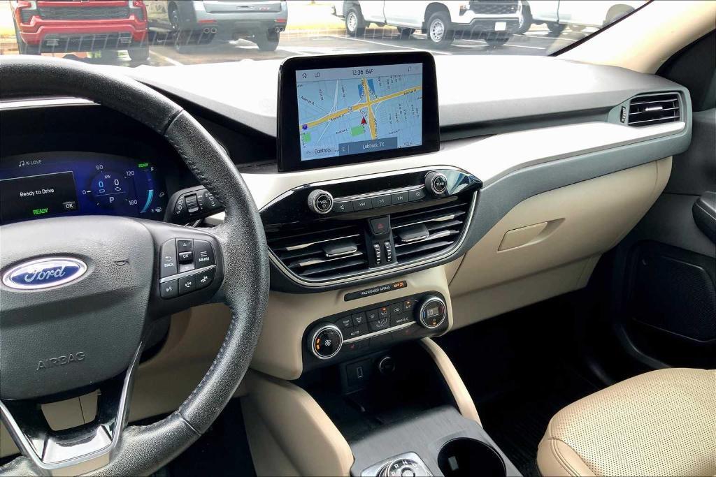 used 2020 Ford Escape car, priced at $15,191