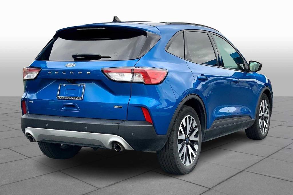 used 2020 Ford Escape car, priced at $15,191