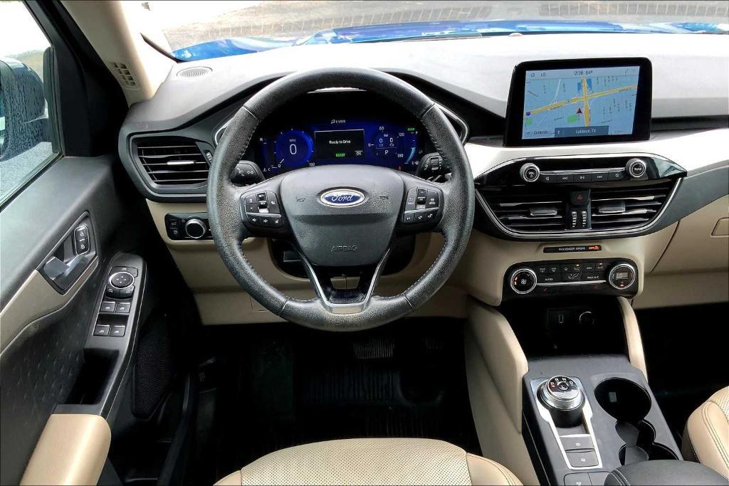 used 2020 Ford Escape car, priced at $15,191