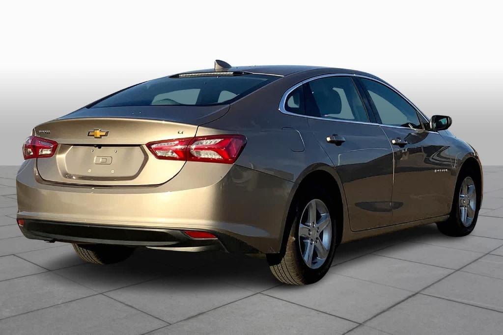 used 2022 Chevrolet Malibu car, priced at $19,171