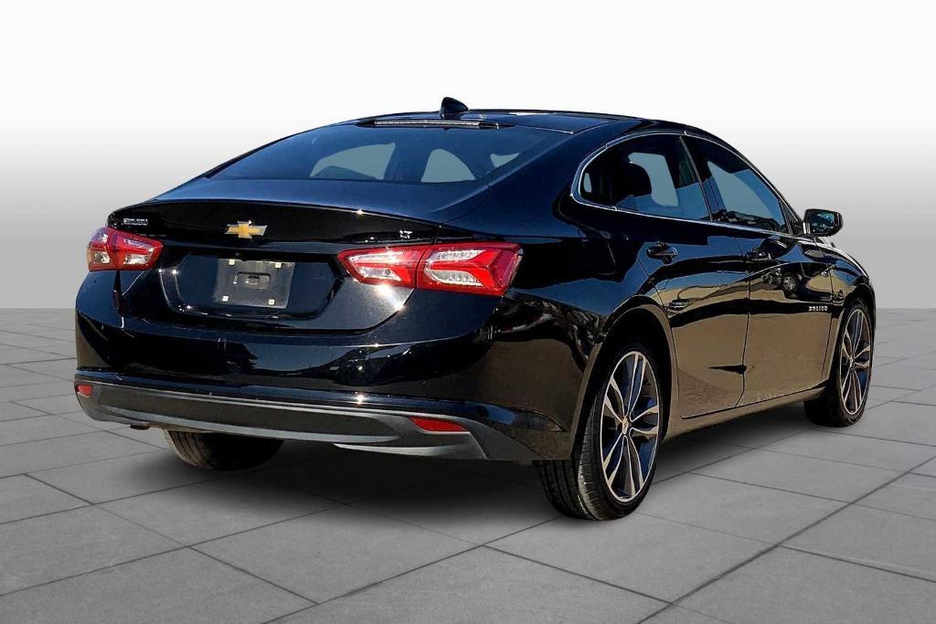 used 2022 Chevrolet Malibu car, priced at $18,468