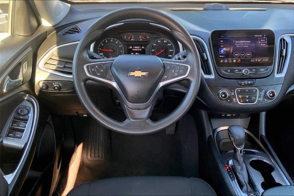 used 2022 Chevrolet Malibu car, priced at $18,468