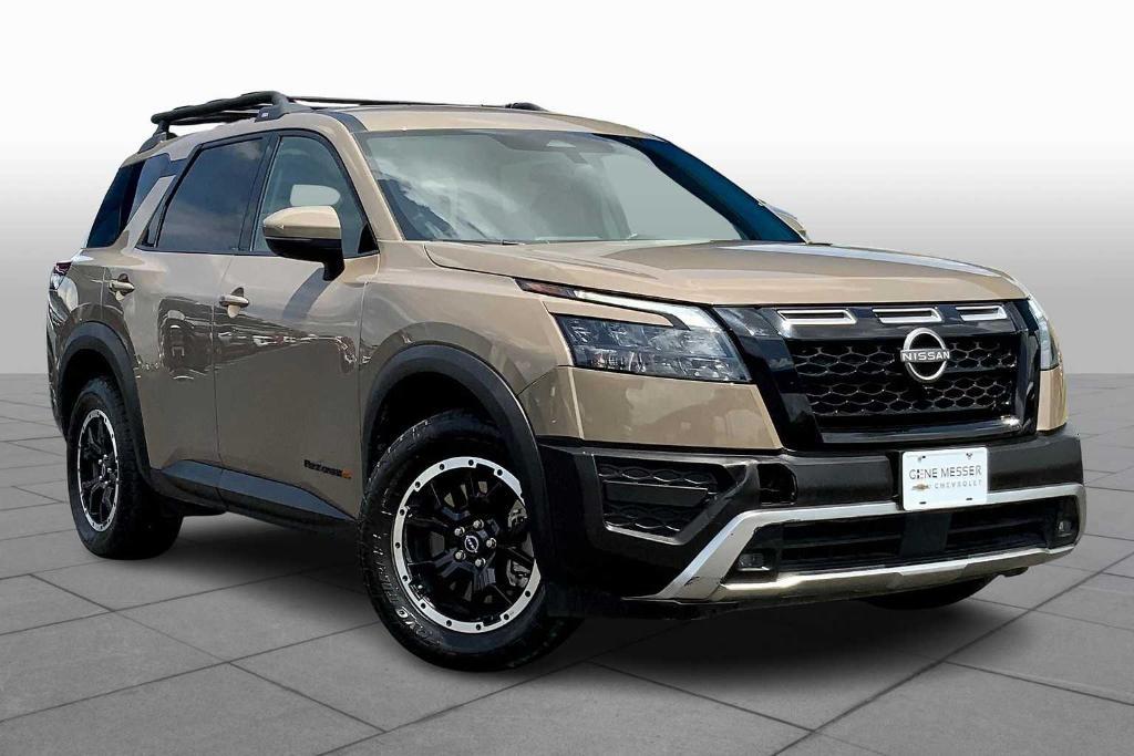 used 2023 Nissan Pathfinder car, priced at $32,396