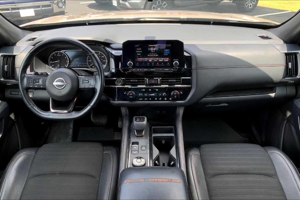 used 2023 Nissan Pathfinder car, priced at $32,396