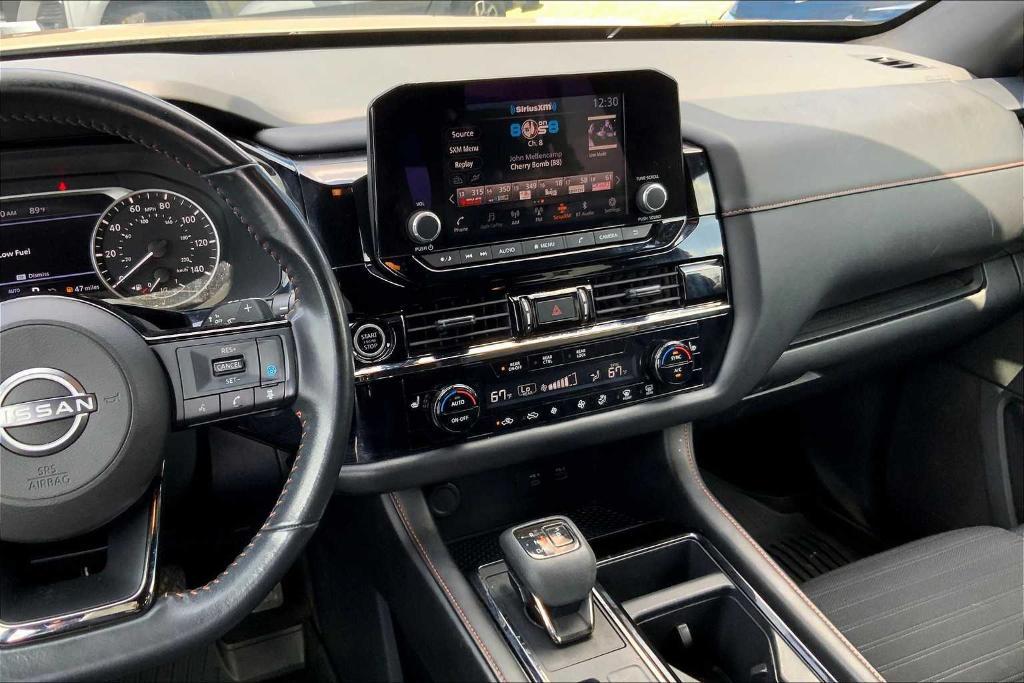 used 2023 Nissan Pathfinder car, priced at $32,396