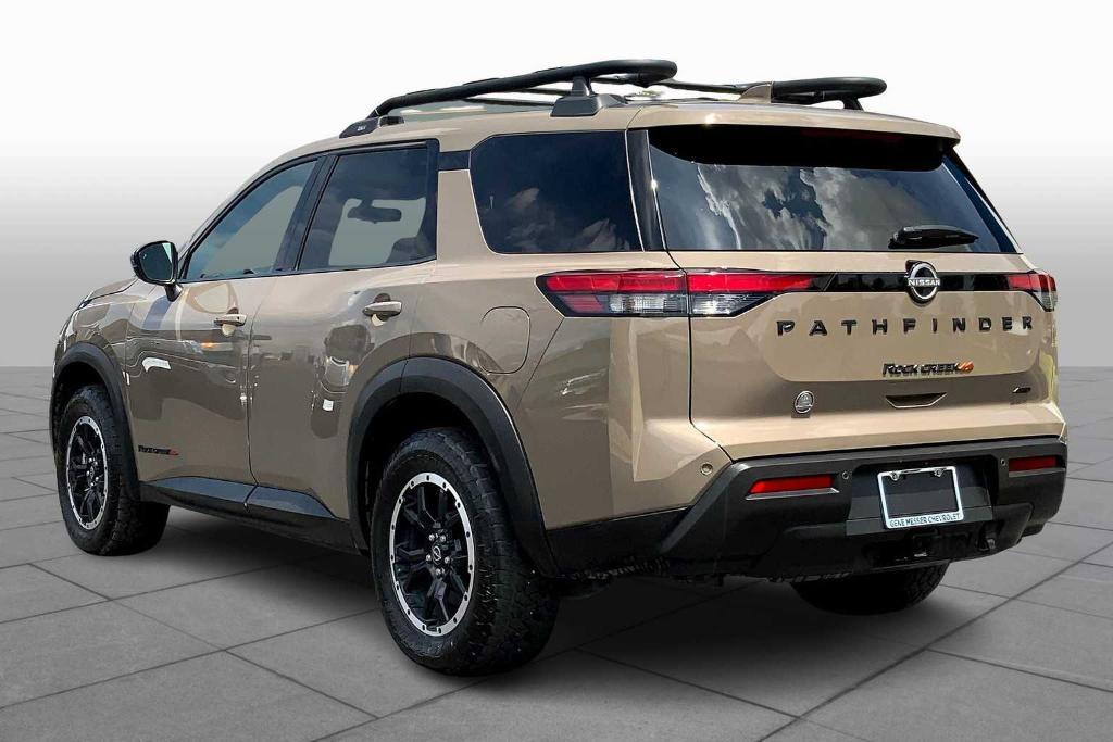 used 2023 Nissan Pathfinder car, priced at $32,396
