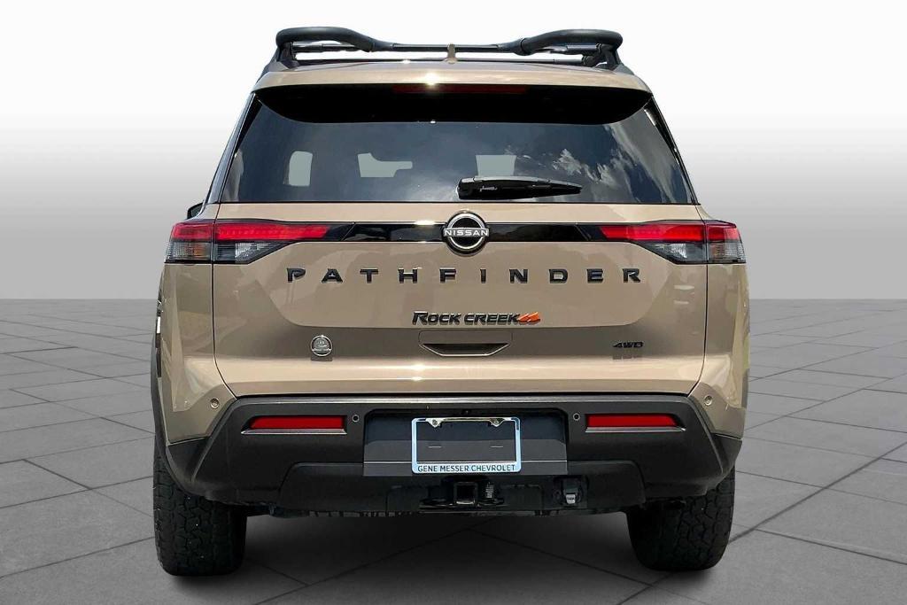 used 2023 Nissan Pathfinder car, priced at $32,396