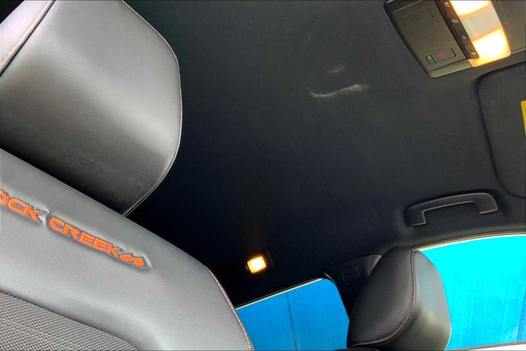 used 2023 Nissan Pathfinder car, priced at $32,396