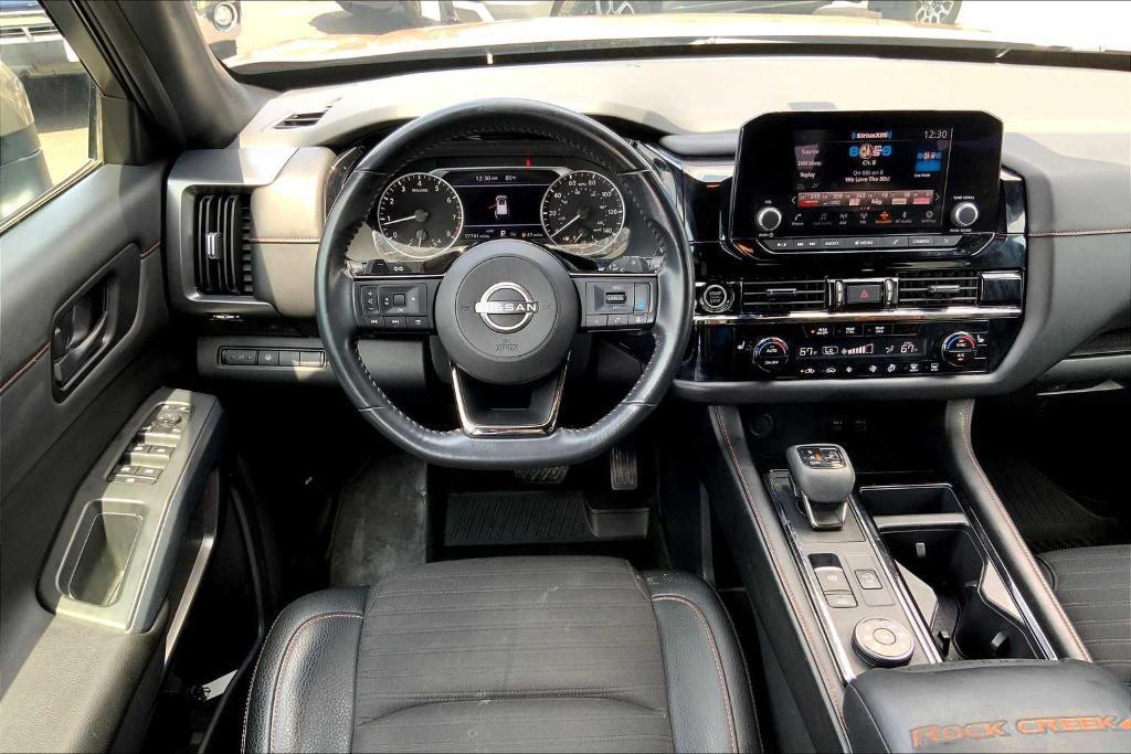 used 2023 Nissan Pathfinder car, priced at $32,396