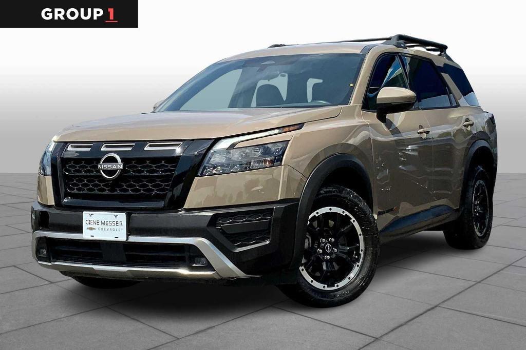 used 2023 Nissan Pathfinder car, priced at $32,396