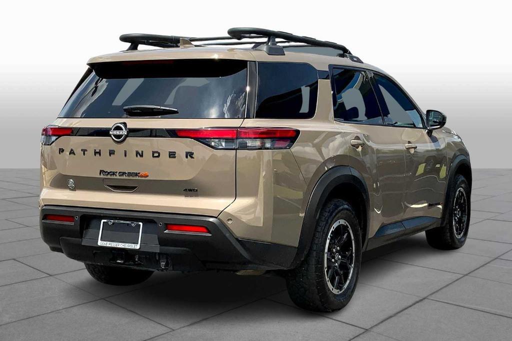 used 2023 Nissan Pathfinder car, priced at $32,396