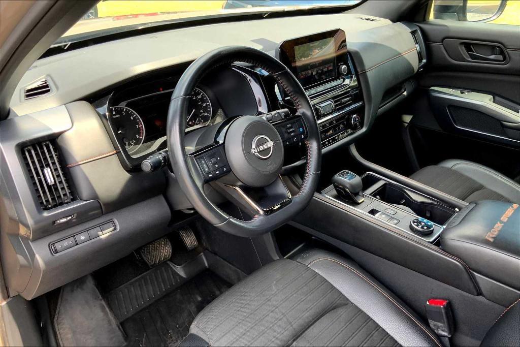 used 2023 Nissan Pathfinder car, priced at $32,396