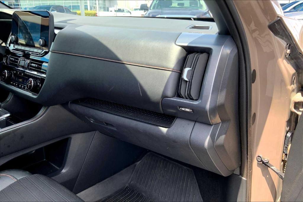used 2023 Nissan Pathfinder car, priced at $32,396
