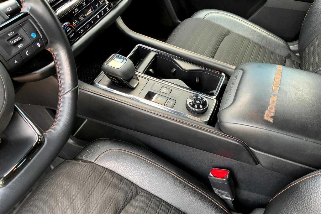 used 2023 Nissan Pathfinder car, priced at $32,396