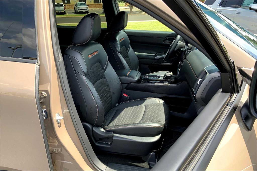 used 2023 Nissan Pathfinder car, priced at $32,396