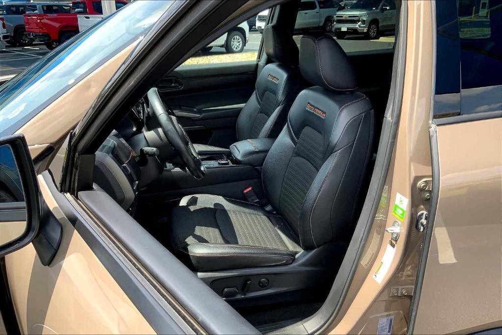 used 2023 Nissan Pathfinder car, priced at $32,396