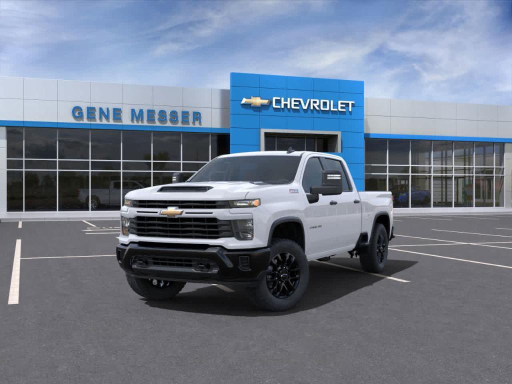 used 2025 Chevrolet Silverado 2500 car, priced at $54,995