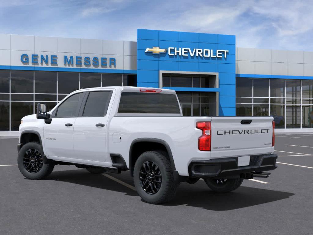 used 2025 Chevrolet Silverado 2500 car, priced at $54,995