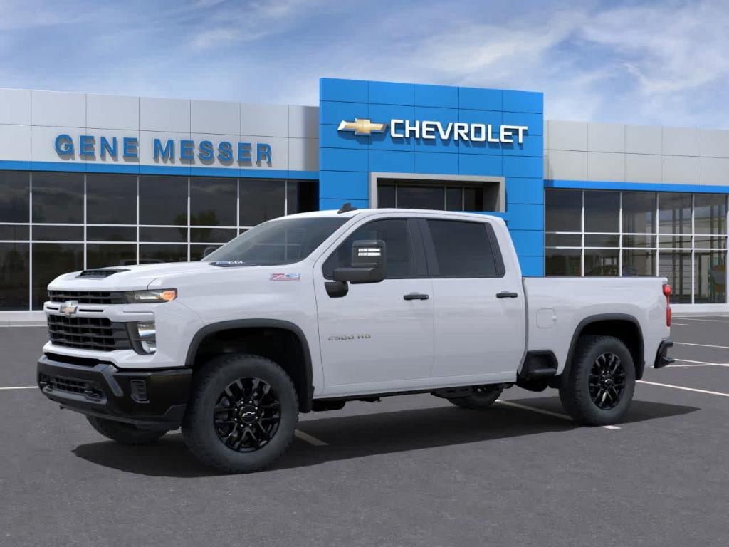 used 2025 Chevrolet Silverado 2500 car, priced at $54,995