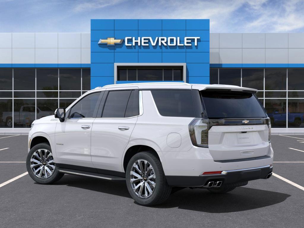 new 2025 Chevrolet Tahoe car, priced at $83,495